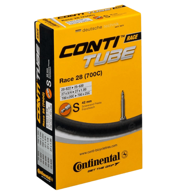 Continental Bicycle Tubes Race